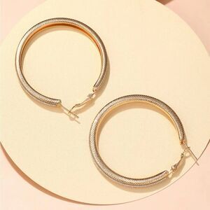 5/$25 GOLD HOOPS